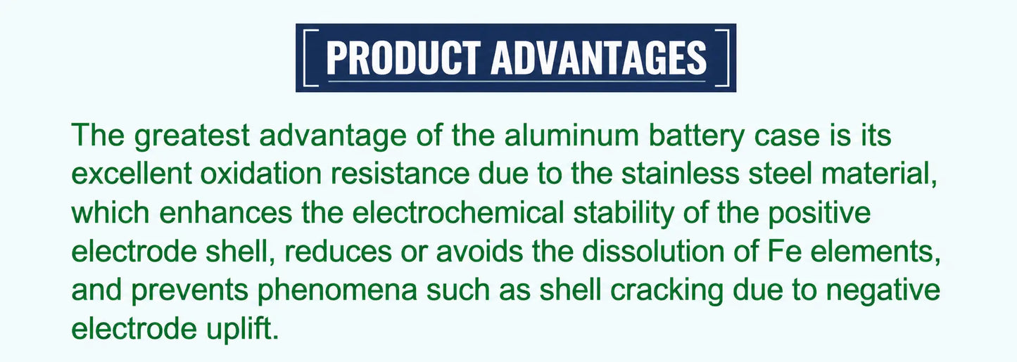 Aluminum-Plated Al-Clad Coin Cell Case