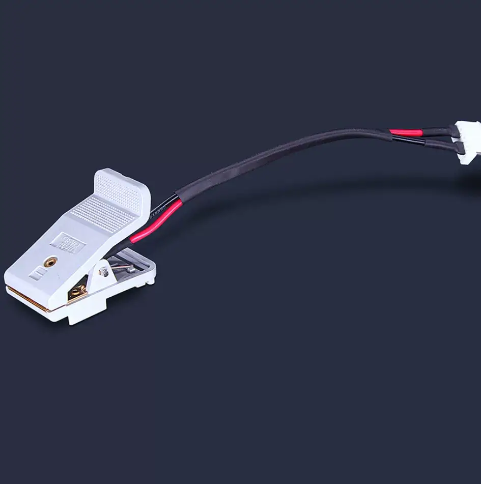 Coin Cell Test Clip with Fixer Rail for Battery Research