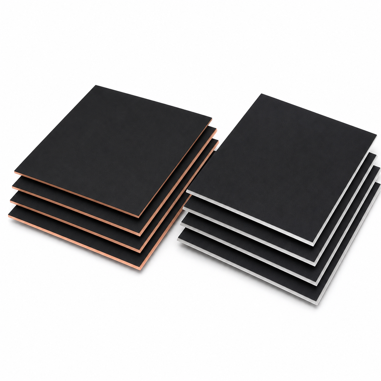 NCM811 cathode and graphite anode sheet starter bundle with aluminum and copper foil substrates