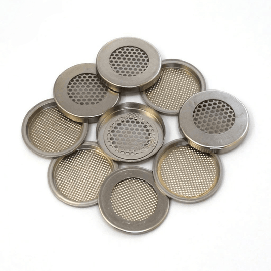 MeshedCR2032CoinCellCasewithSealO-Ring