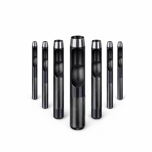 Manual Electrode Disc Cutter Set for Coin Cell Preparation 10-19mm flux battery