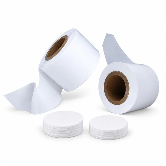 2320 and 2325 trilayer battery separator comparison bundle with rolls and 18 mm discs