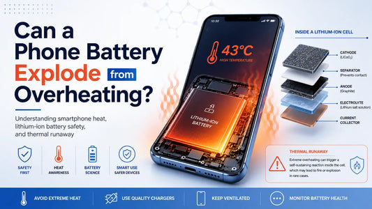 Can a Phone Battery Explode from Overheating