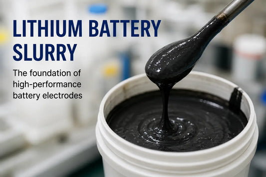 Understanding Lithium Battery Slurry: The Role of Active Materials, Conductive Additives, and Binders