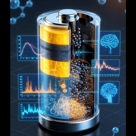 Lithium-ion battery aging mechanisms including SEI growth, LAM, and LLI degradation