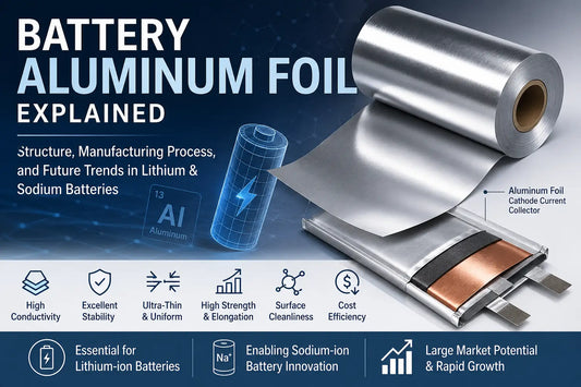 What Is Battery Aluminum Foil