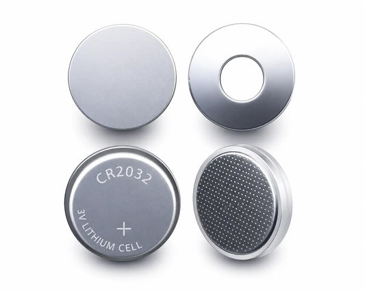Coin cell components and battery research materials for laboratory assembly