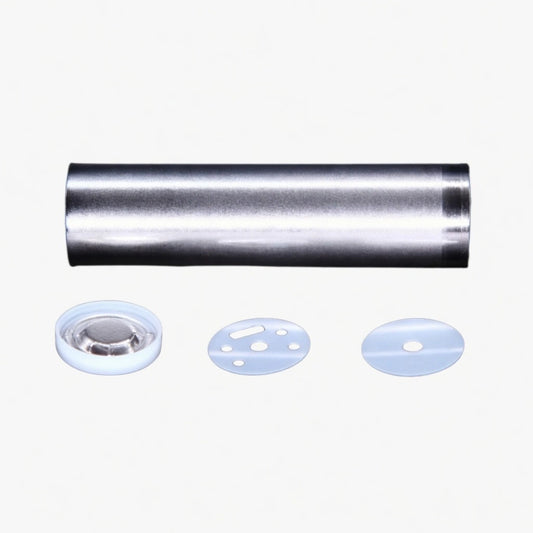 18650 Cylindrical Cell Battery Cases Set (SS304)