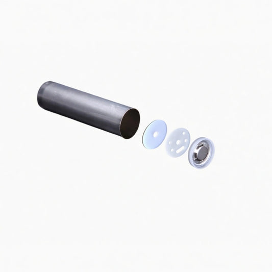 18650 Cylindrical Cell Battery Cases Set (SS304)