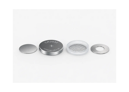 316L Stainless Steel CR2430 Coin Cell Case Set