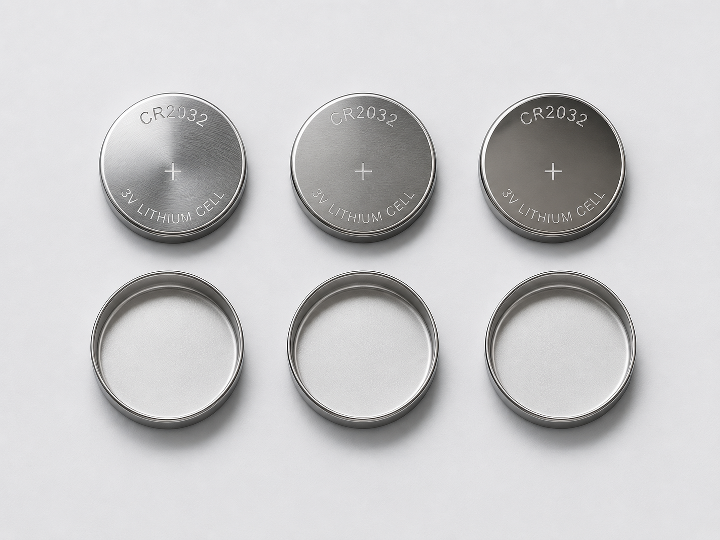 Aluminum-Plated Al-Clad Coin Cell Case for High-Voltage Battery Testing