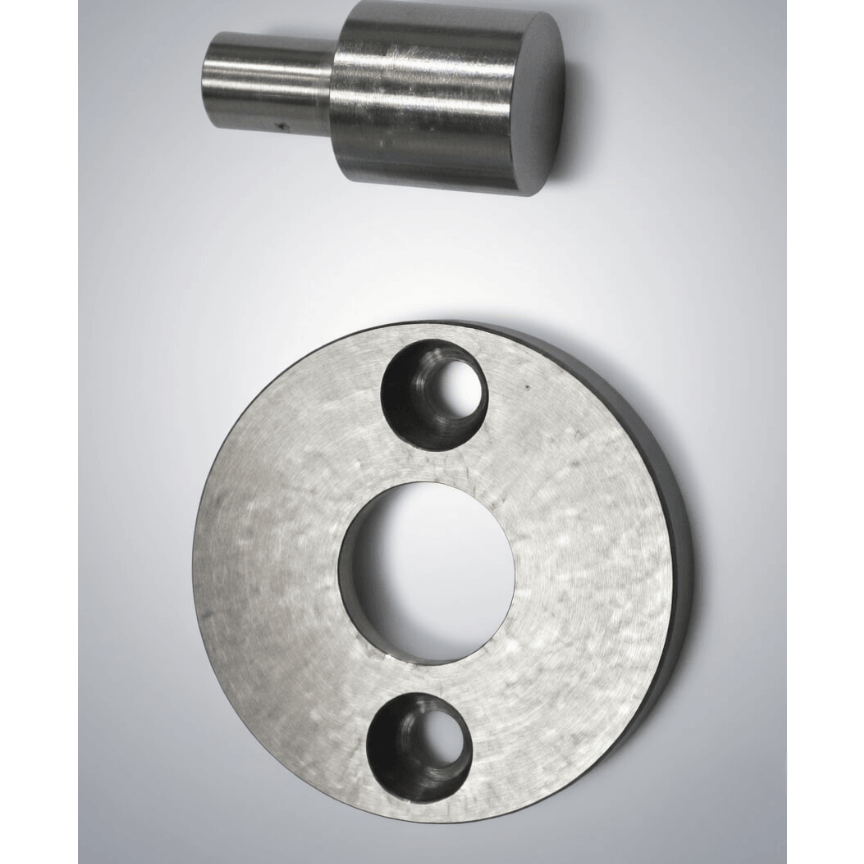 CoinCellDiscCutter for battery