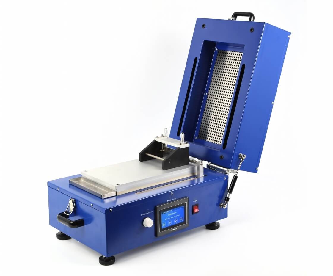 CompactFilmCoatingMachine for battery