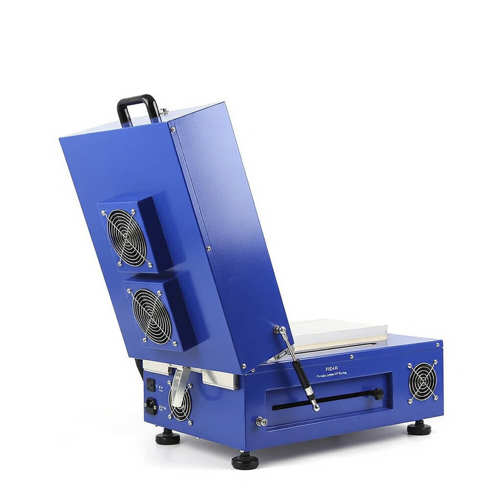 Compact Film Coating Machine with Vacuum Chuck & Heater for Battery ...