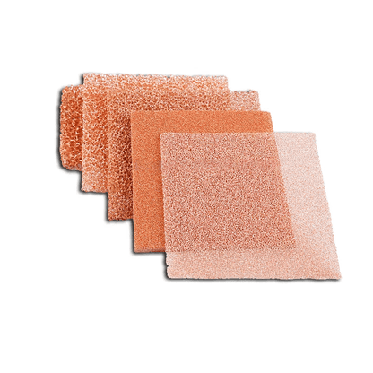CopperFoamElectrodeSubstrate for battery