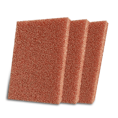 CopperFoamElectrodeSubstrate1 for battery