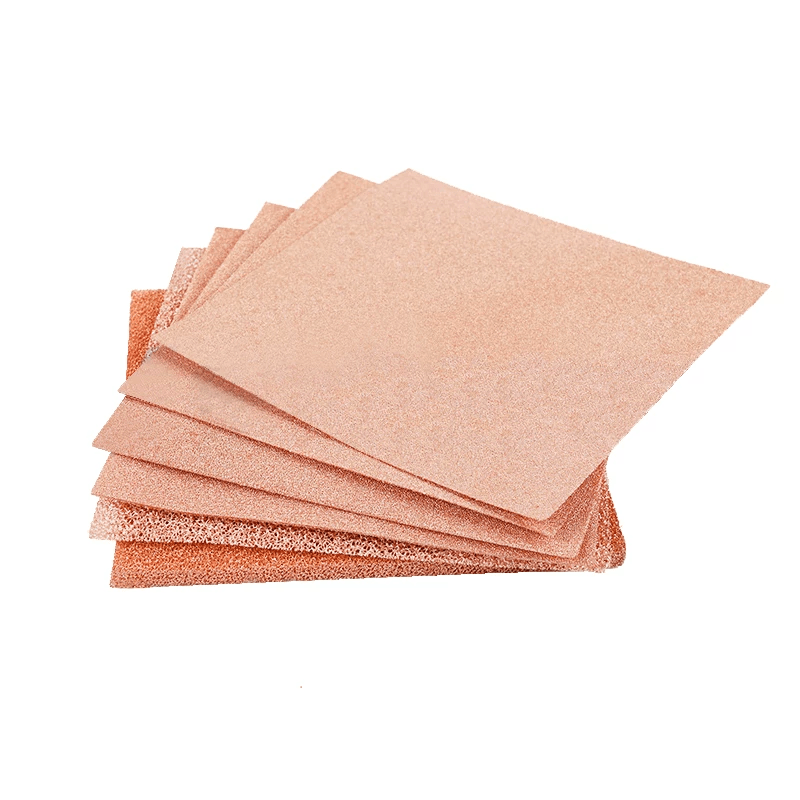 CopperFoamElectrodeSubstrateforBatteryandSupercapacitorApplications for battery