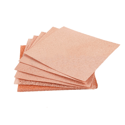 CopperFoamElectrodeSubstrateforBatteryandSupercapacitorApplications for battery