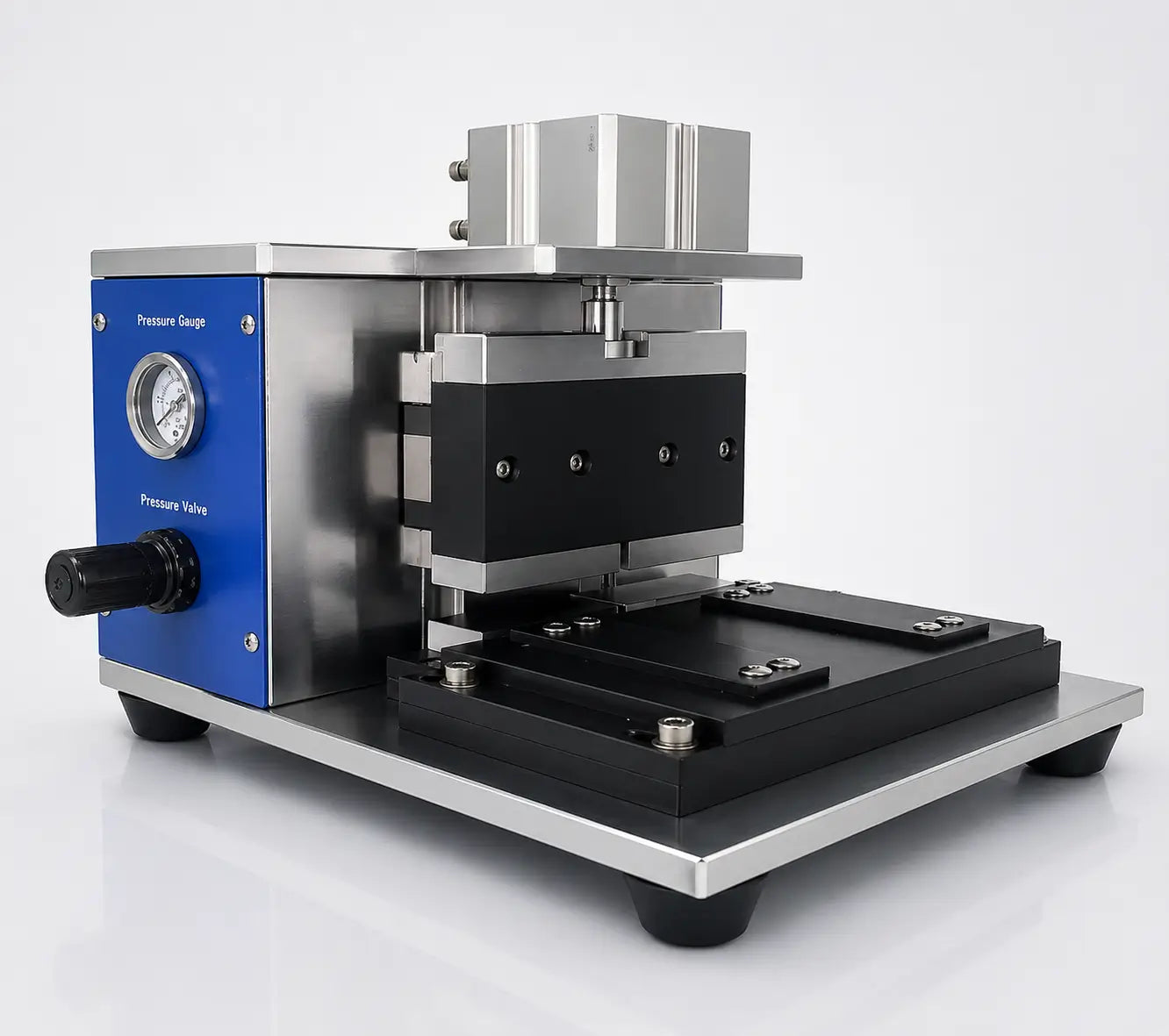 Current Collector Tab Shaping Machine for Pouch Cell Preparation