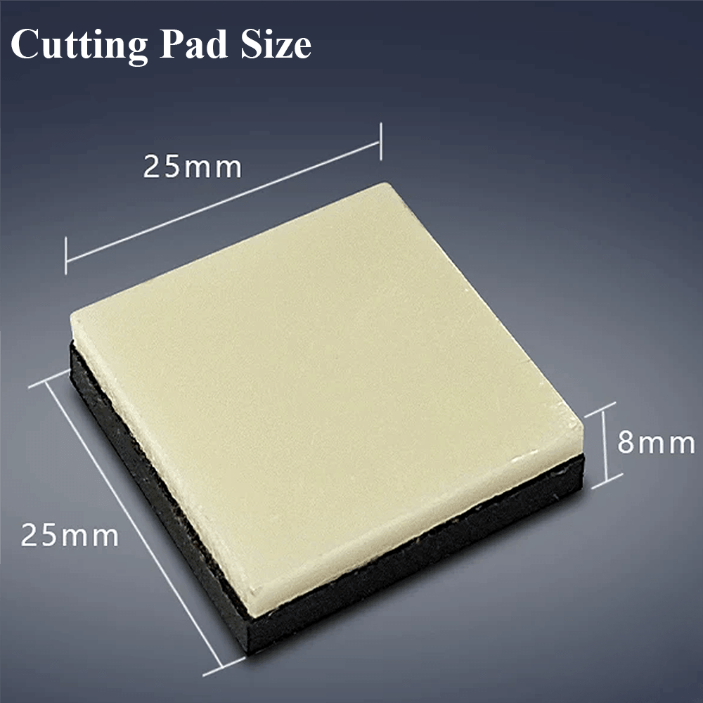 Cutting Pad Size