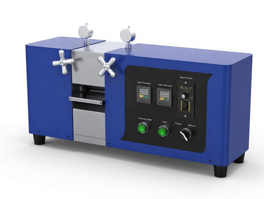 Electric Rolling Press Machine_150mm Width_for Battery Electrode Processing