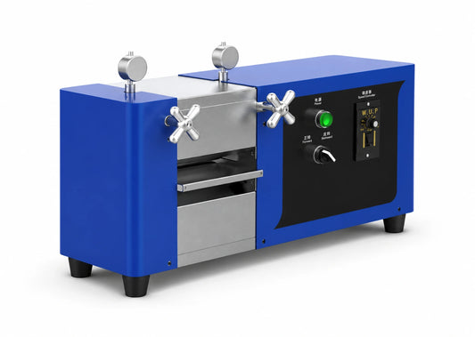 FL-DG series electric vertical rolling press for laboratory battery electrode calendering