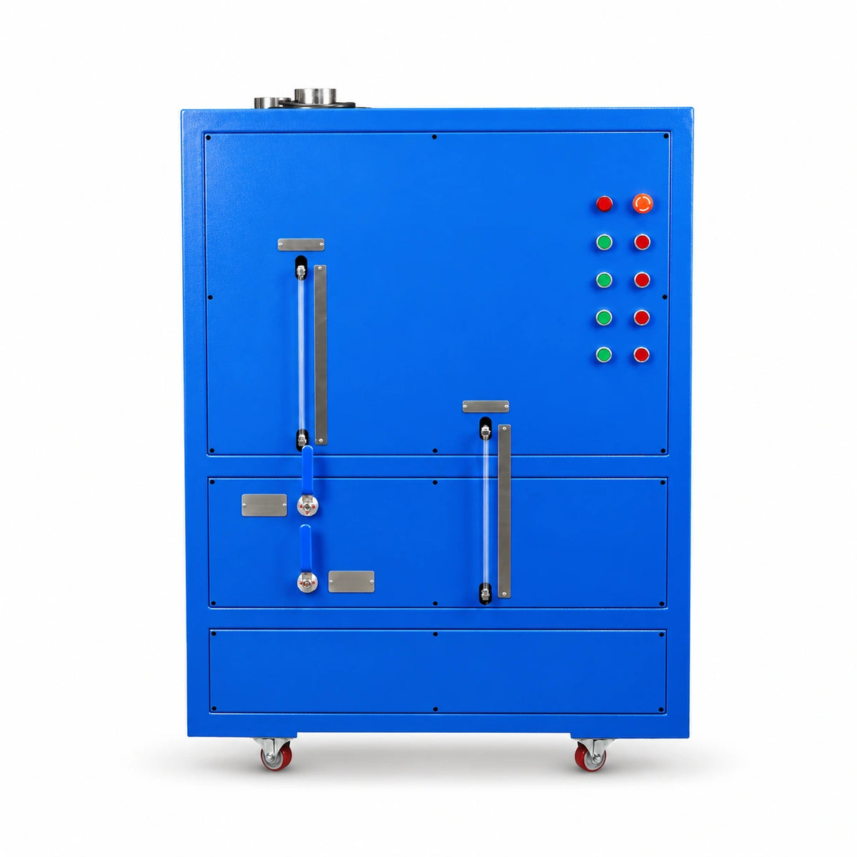 FL-NMP solvent treatment system for battery electrode coating exhaust