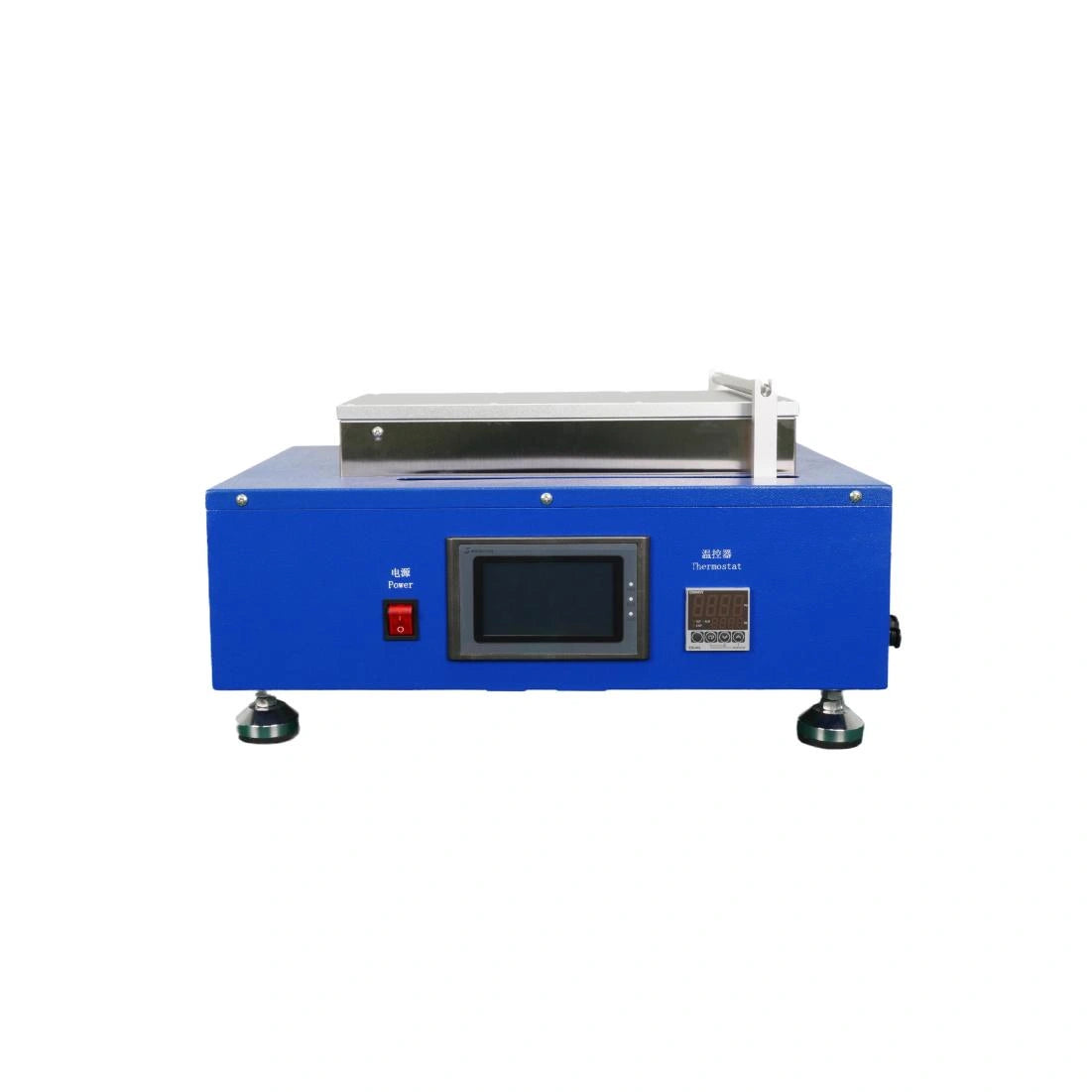 FL-TM300 automatic doctor blade film coater with vacuum plate for battery electrode coating