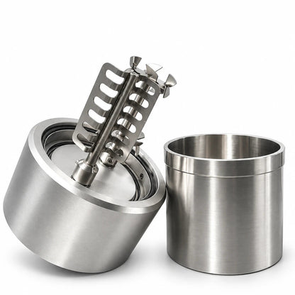 FL-XJB-4 304 stainless steel vessel and dual-shaft mixing head