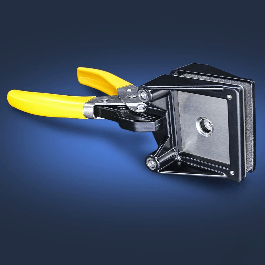 HandHeldDiskElectrodeCutterforBatteryResearch