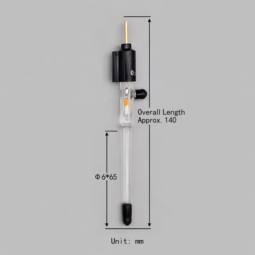 Hg Hg O Reference Electrode Mercury Mercuric Oxide  R05010