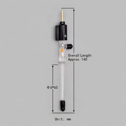 Hg Hg O Reference Electrode Mercury Mercuric Oxide  R05010