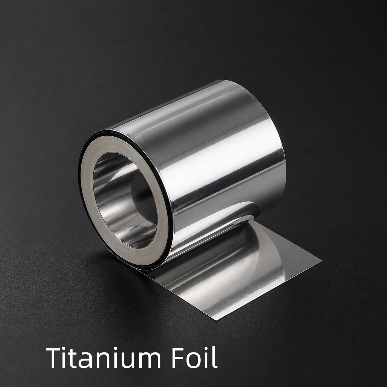 High-Purity Titanium Foil for Battery & Electrochemical Research