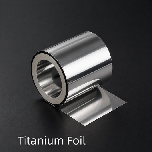 High-Purity Titanium Foil for Battery & Electrochemical Research