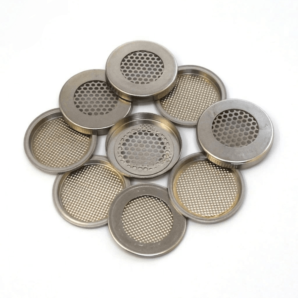 MeshedCR2032CoinCellCasewithSealO-Ring