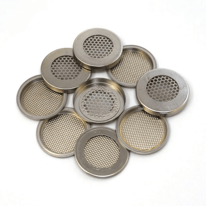 MeshedCR2032CoinCellCasewithSealO-Ring