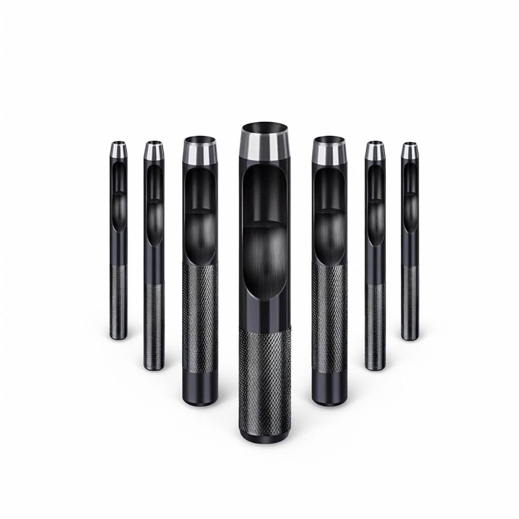 Manual Electrode Disc Cutter Set for Coin Cell Preparation 10-19mm flux battery