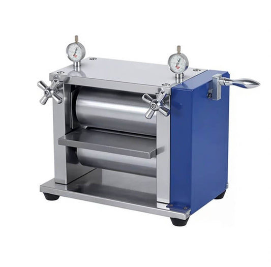 ManualLabRollingPressMachineforBatteryElectrodePreparation