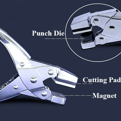 Manual Disc Punch Introduce