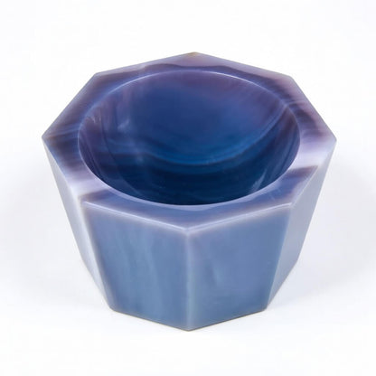 Natural Agate Mortar and Pestle Set with Grinding Rod flux battery hub