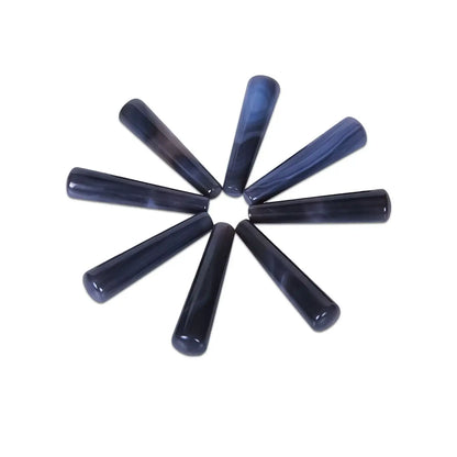 Natural Agate Mortar and Pestle Set with Grinding Rod for battery