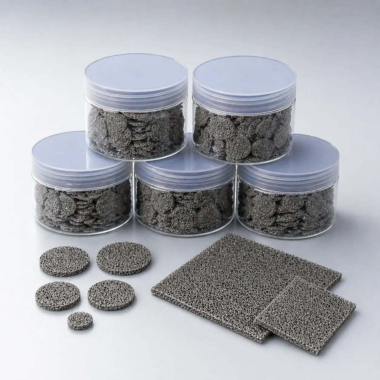 Nickel Foam Discs Sheets
