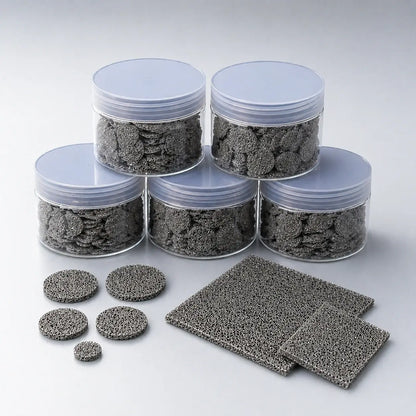 Nickel Foam Discs Sheets