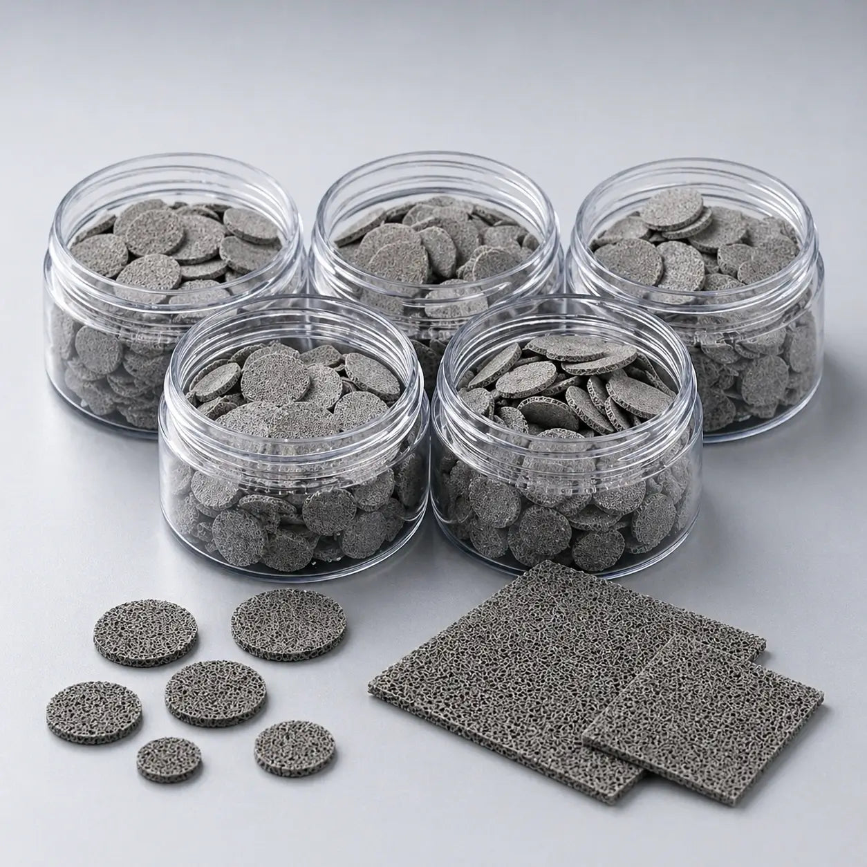 Nickel Foam Discs Sheets