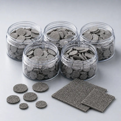 Nickel Foam Discs Sheets
