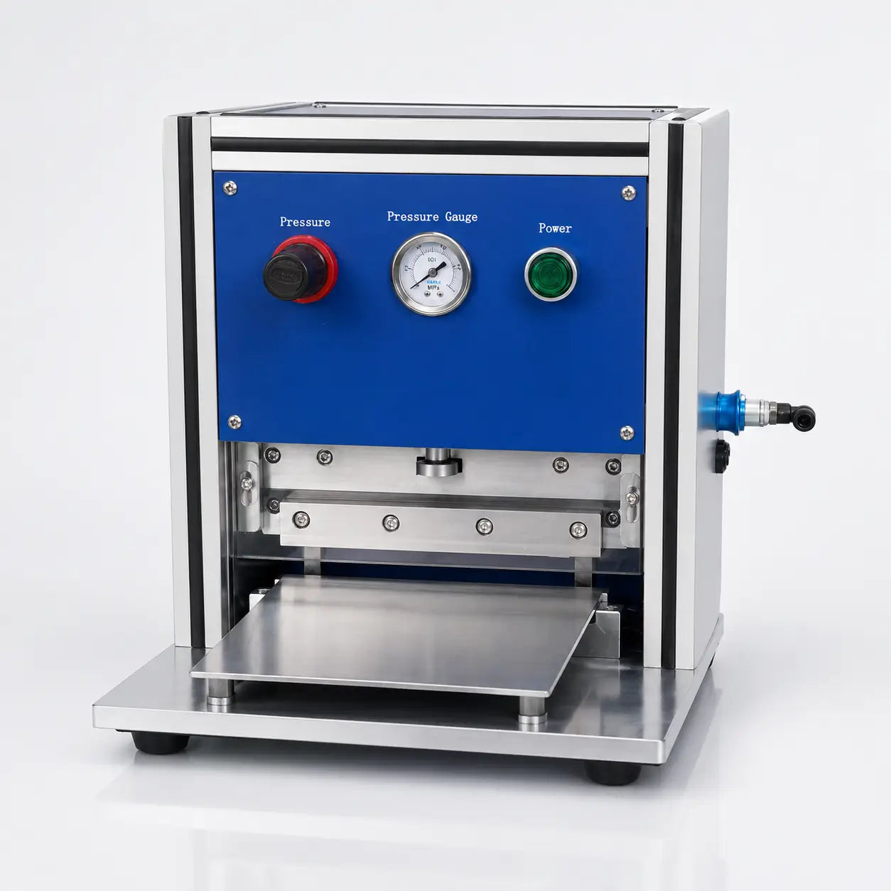 Pneumatic Edge Trimming Machine for Pouch Cell Preparation