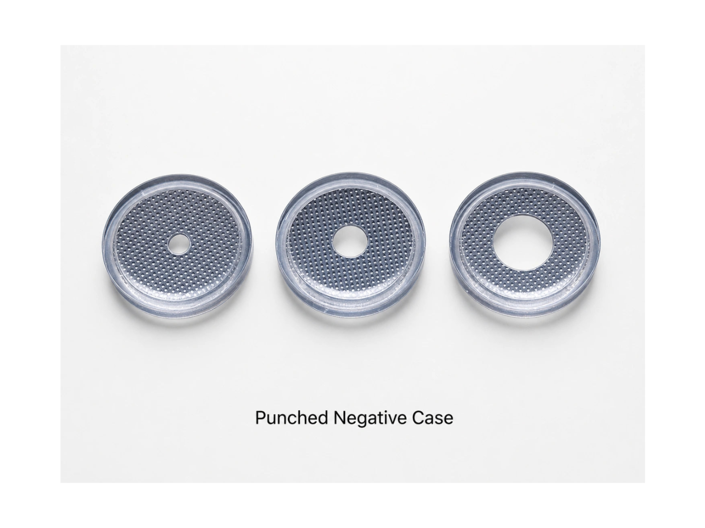Punched Coin Cell Case
