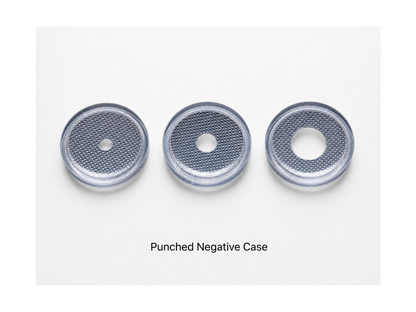 Punched Coin Cell Case
