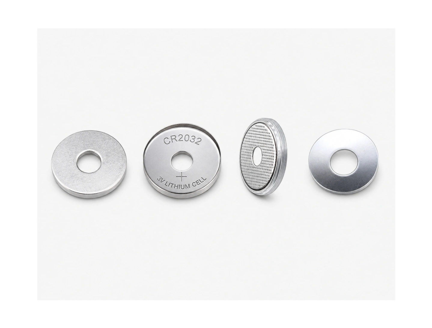 Punched Coin Cell Case for In-Situ Battery Testing CR2016 CR2025 CR2032_SS304_2