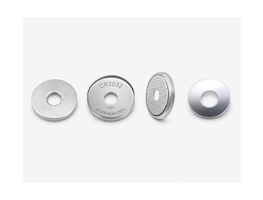 Punched Coin Cell Case for In-Situ Battery Testing CR2016 CR2025 CR2032_SS304_2